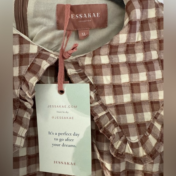 Jessakae Jessy Jane Dress in Chestnut - Picture 7 of 11